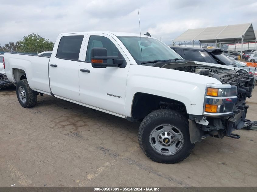 2016 Chevrolet Silverado 2500Hd Wt VIN: 1GC1CUEG5GF133403 Lot: 39507881