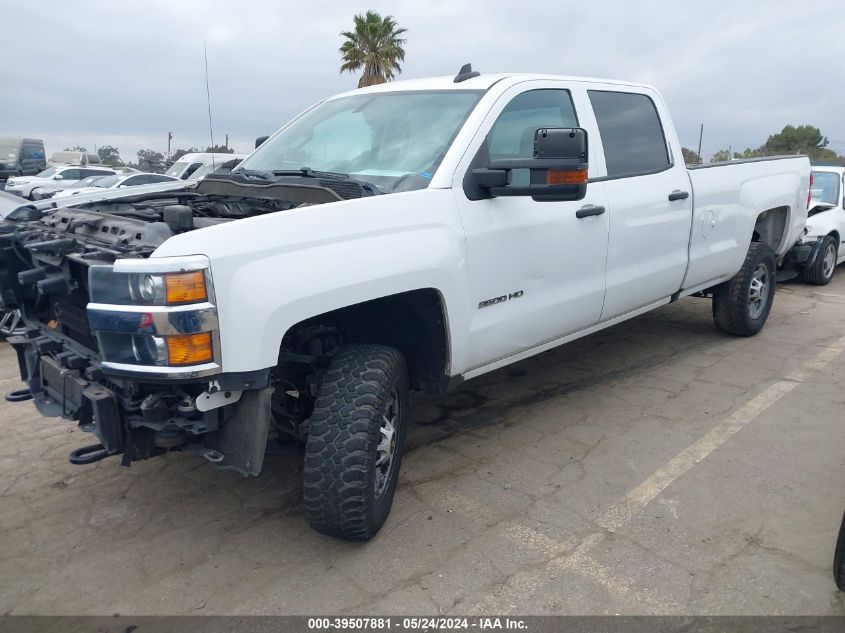 2016 Chevrolet Silverado 2500Hd Wt VIN: 1GC1CUEG5GF133403 Lot: 39507881