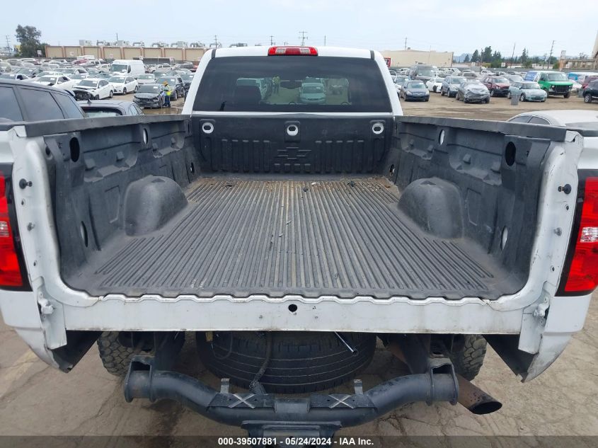 2016 Chevrolet Silverado 2500Hd Wt VIN: 1GC1CUEG5GF133403 Lot: 39507881