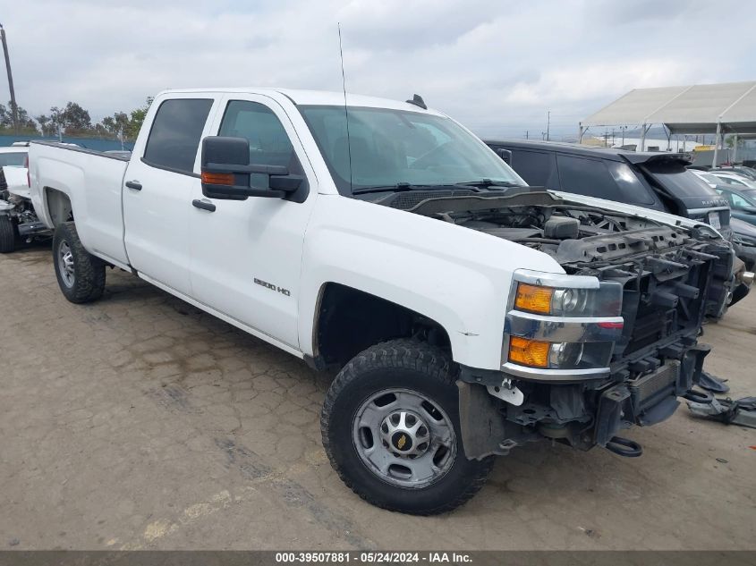 2016 Chevrolet Silverado 2500Hd Wt VIN: 1GC1CUEG5GF133403 Lot: 39507881