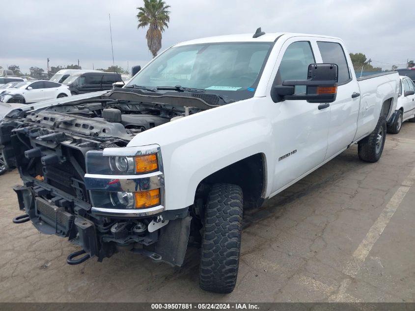 2016 Chevrolet Silverado 2500Hd Wt VIN: 1GC1CUEG5GF133403 Lot: 39507881