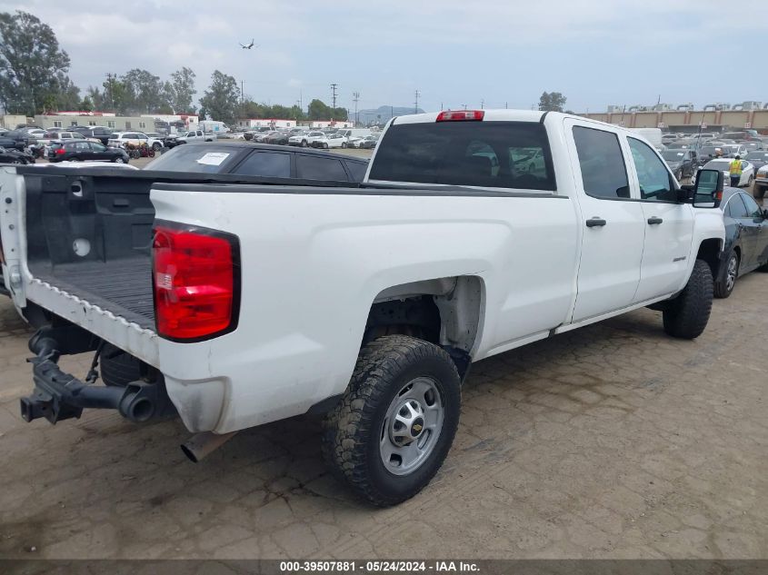 2016 Chevrolet Silverado 2500Hd Wt VIN: 1GC1CUEG5GF133403 Lot: 39507881