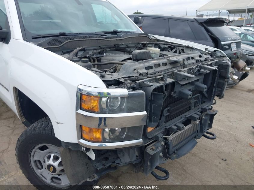 2016 Chevrolet Silverado 2500Hd Wt VIN: 1GC1CUEG5GF133403 Lot: 39507881