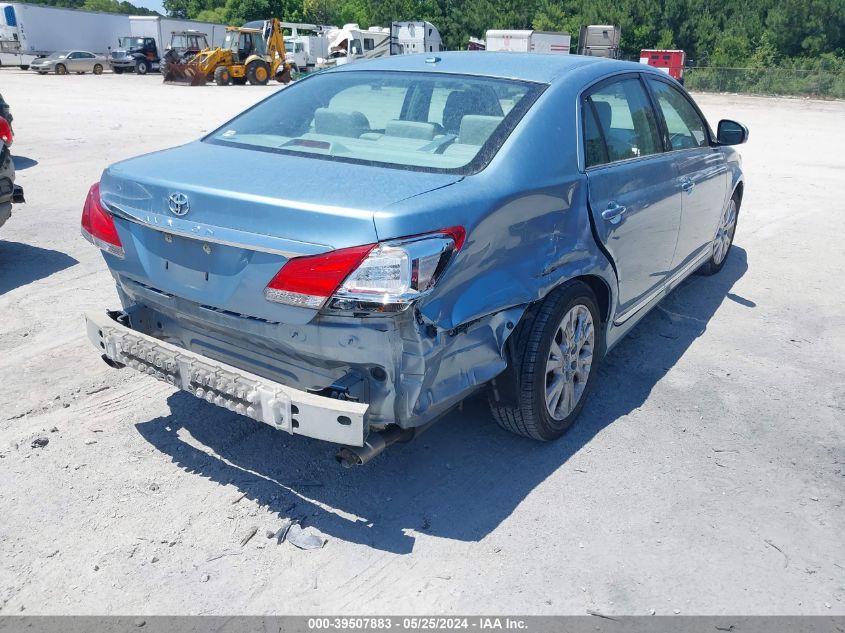 2012 Toyota Avalon VIN: 4T1BK3DB5CU456780 Lot: 39507883