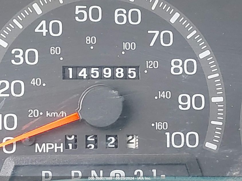 1997 Ford F-150 Lariat/Standard/Xl/Xlt VIN: 1FTDF17W5VLB81733 Lot: 39507885