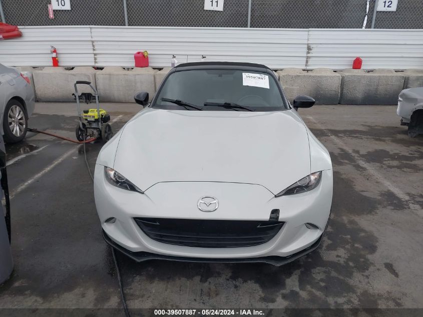 2016 Mazda Mx-5 Miata Club VIN: JM1NDAC73G0104470 Lot: 39507887