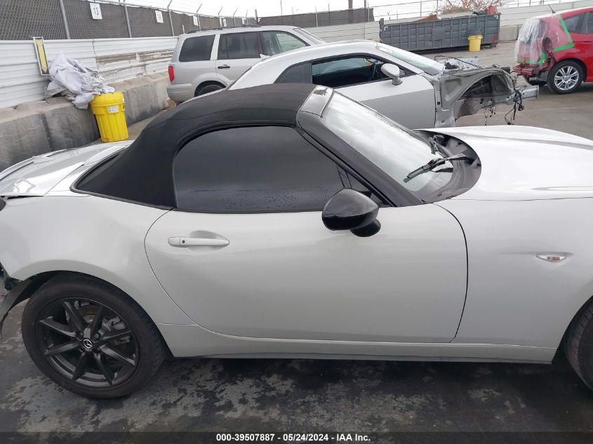 2016 Mazda Mx-5 Miata Club VIN: JM1NDAC73G0104470 Lot: 39507887