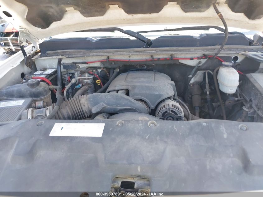 2008 Chevrolet Silverado 2500Hd Work Truck VIN: 1GCHC24KX8E122834 Lot: 39507891