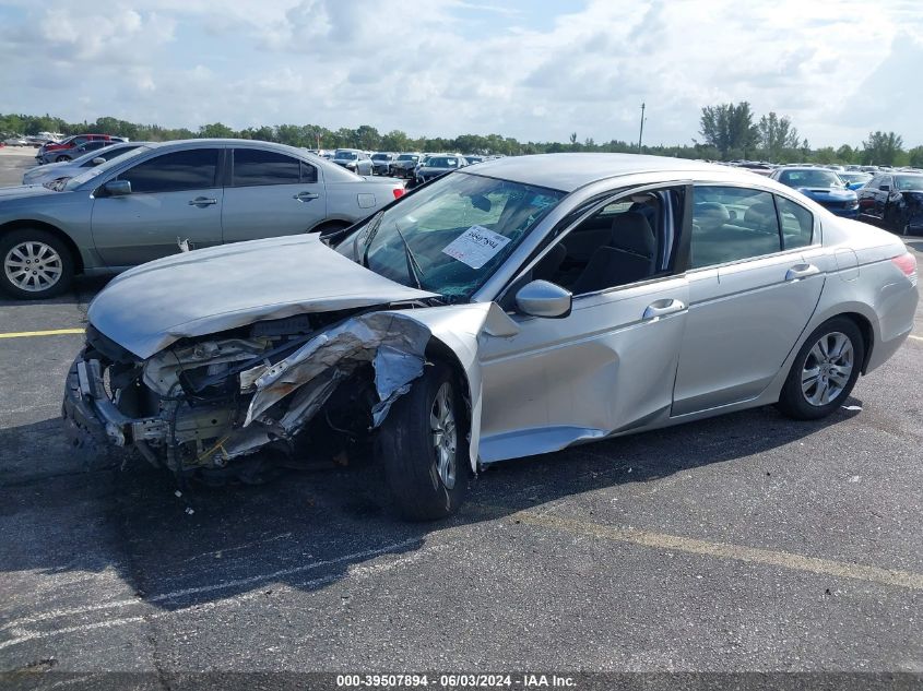 2011 Honda Accord 2.4 Lx-P VIN: 1HGCP2F40BA058980 Lot: 39507894