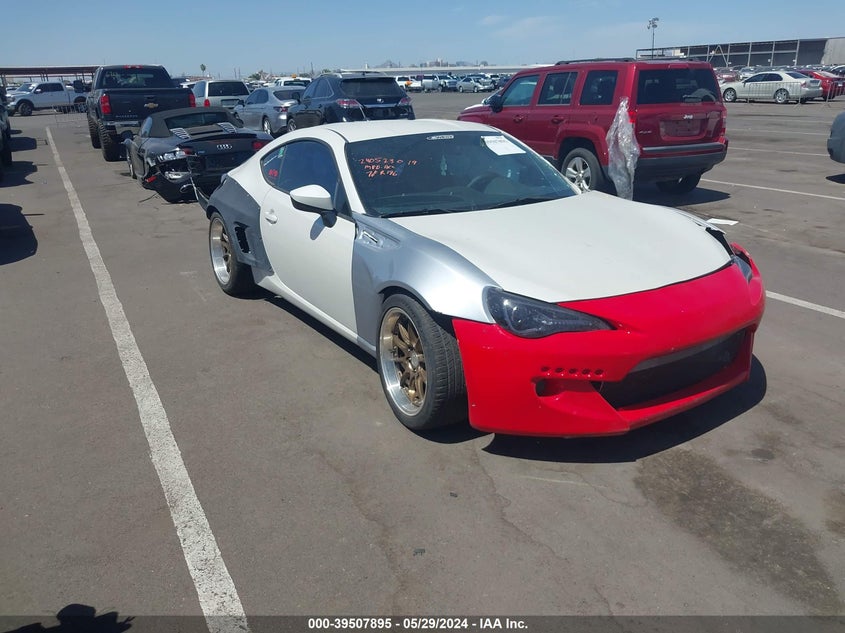 2013 Scion Fr-S VIN: JF1ZNAA15D1720826 Lot: 39507895