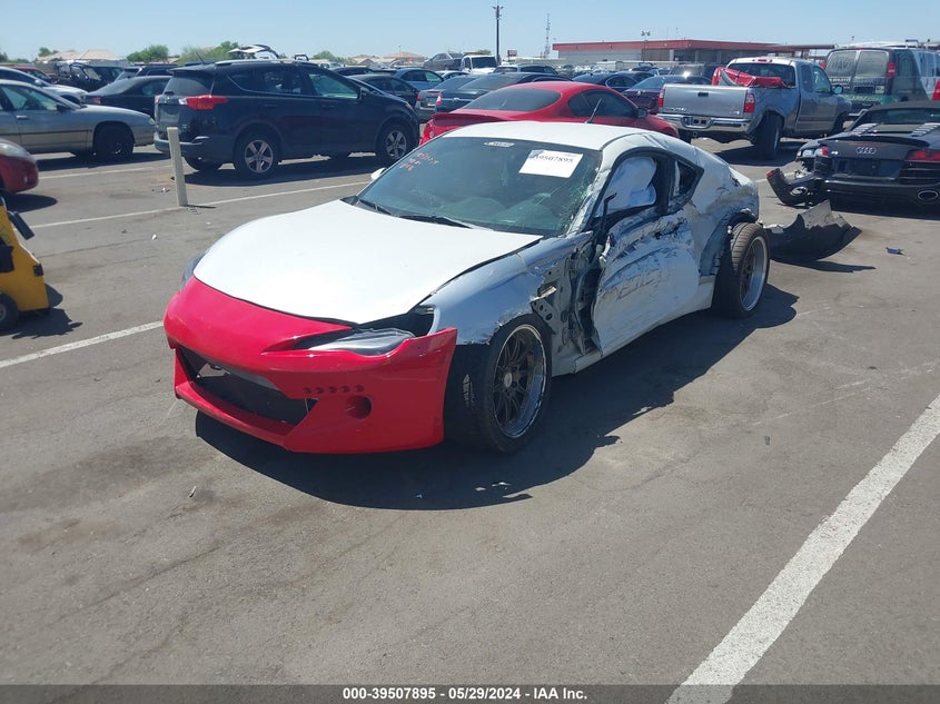 2013 Scion Fr-S VIN: JF1ZNAA15D1720826 Lot: 39507895