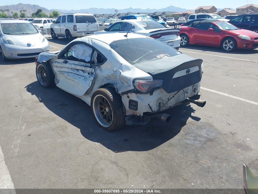 2013 Scion Fr-S VIN: JF1ZNAA15D1720826 Lot: 39507895