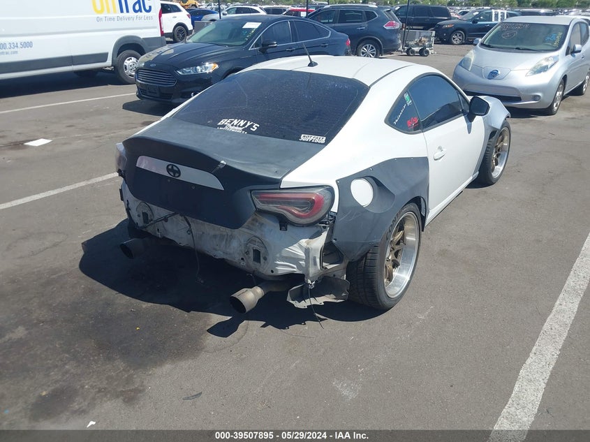 2013 Scion Fr-S VIN: JF1ZNAA15D1720826 Lot: 39507895