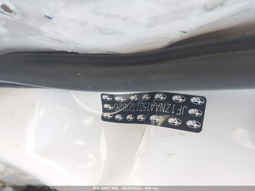 2013 Scion Fr-S VIN: JF1ZNAA15D1720826 Lot: 39507895