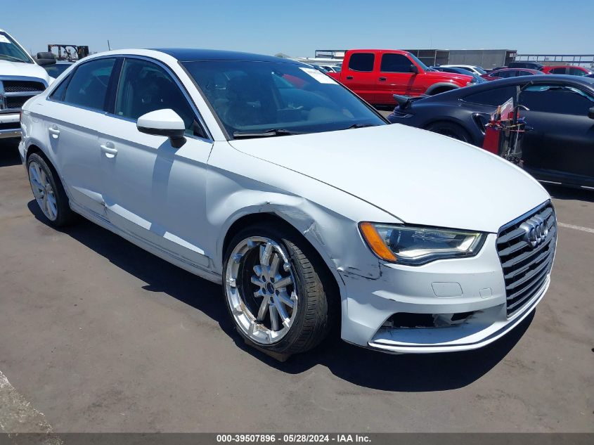 2015 Audi A3 1.8T Premium VIN: WAUACGFF9F1081886 Lot: 39507896