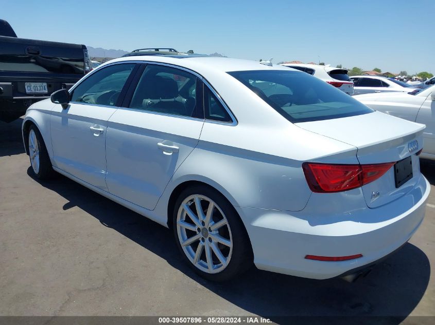 2015 Audi A3 1.8T Premium VIN: WAUACGFF9F1081886 Lot: 39507896