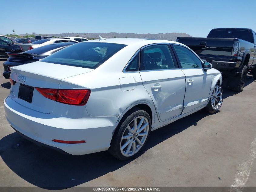 2015 Audi A3 1.8T Premium VIN: WAUACGFF9F1081886 Lot: 39507896