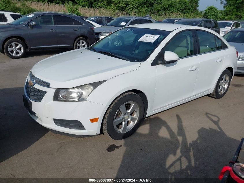 2011 Chevrolet Cruze 1Lt VIN: 1G1PF5S96B7128526 Lot: 39507897