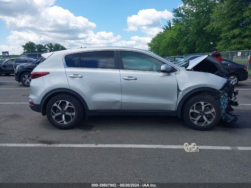 2020 Kia Sportage Lx VIN: KNDPMCAC3L7758939 Lot: 39507902