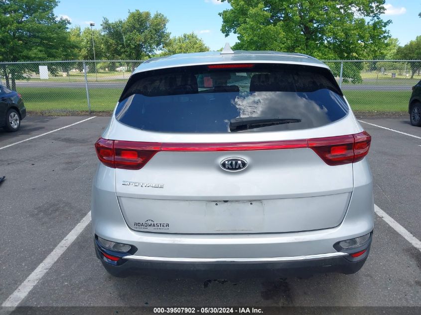 2020 Kia Sportage Lx VIN: KNDPMCAC3L7758939 Lot: 39507902