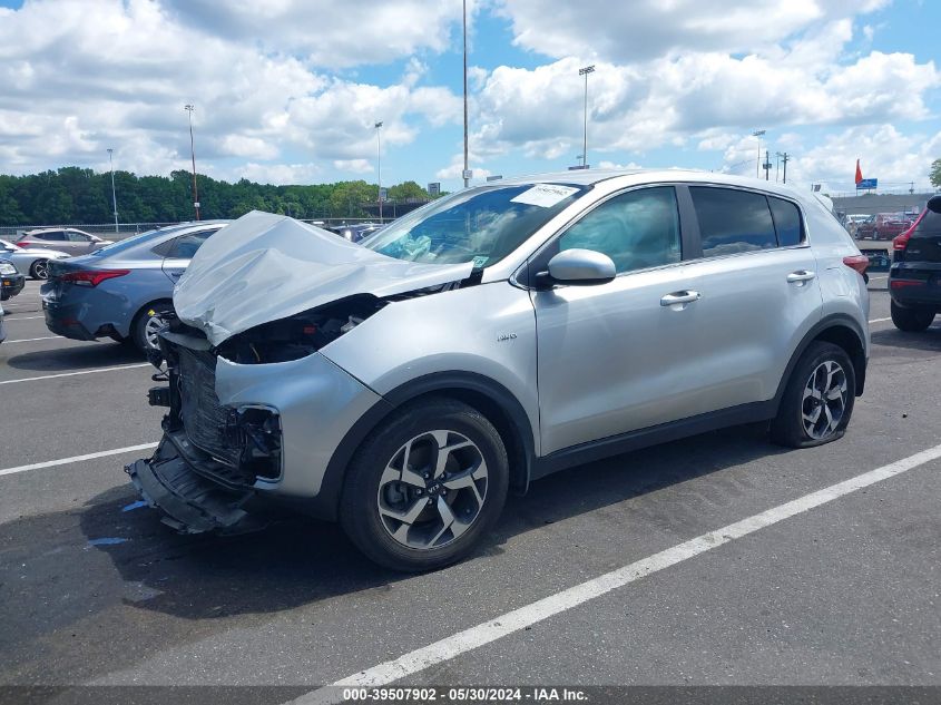 2020 Kia Sportage Lx VIN: KNDPMCAC3L7758939 Lot: 39507902