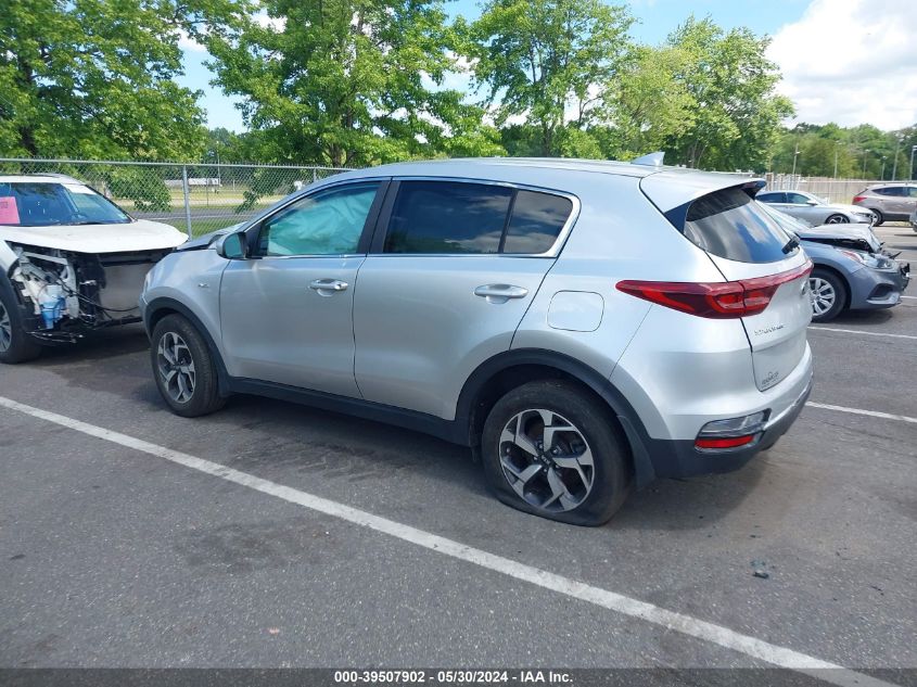 2020 Kia Sportage Lx VIN: KNDPMCAC3L7758939 Lot: 39507902