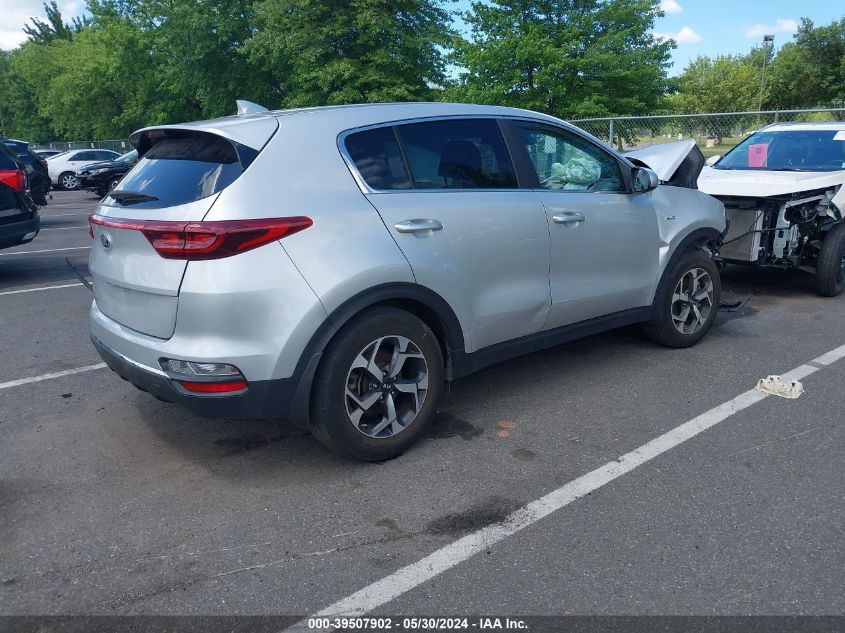 2020 Kia Sportage Lx VIN: KNDPMCAC3L7758939 Lot: 39507902