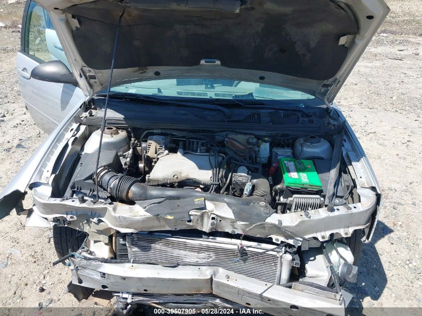 2005 Chevrolet Malibu Ls VIN: 1G1ZT54835F210987 Lot: 39507905