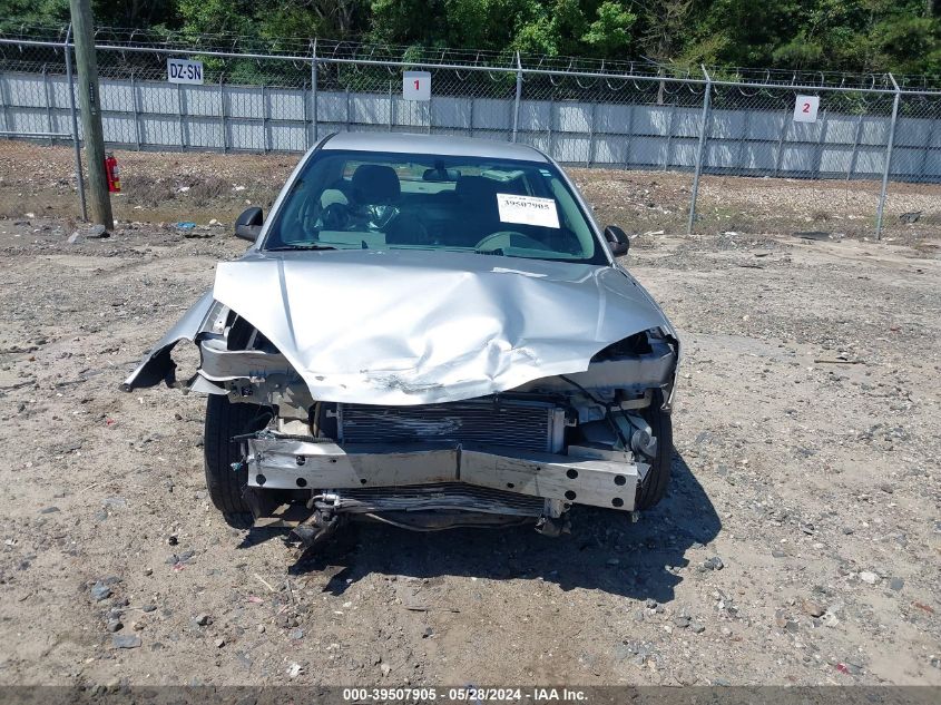 2005 Chevrolet Malibu Ls VIN: 1G1ZT54835F210987 Lot: 39507905