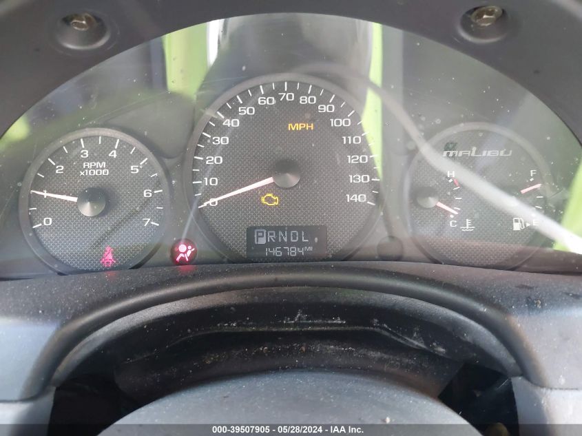 2005 Chevrolet Malibu Ls VIN: 1G1ZT54835F210987 Lot: 39507905