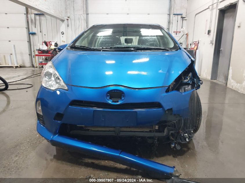 2014 Toyota Prius C Two VIN: JTDKDTB39E1570196 Lot: 39507907