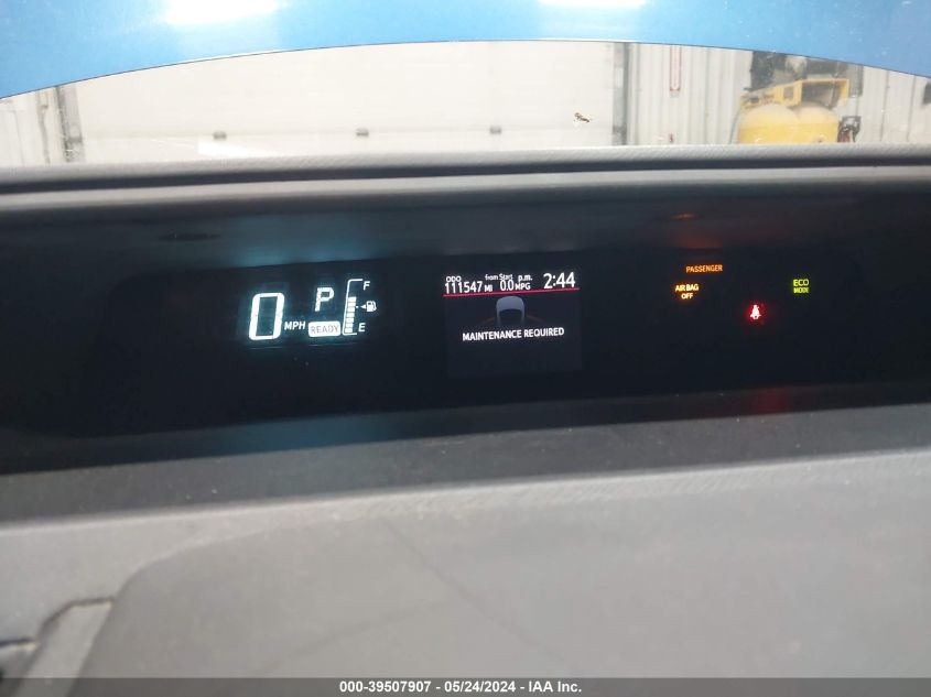 2014 Toyota Prius C Two VIN: JTDKDTB39E1570196 Lot: 39507907