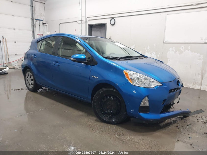 2014 Toyota Prius C Two VIN: JTDKDTB39E1570196 Lot: 39507907