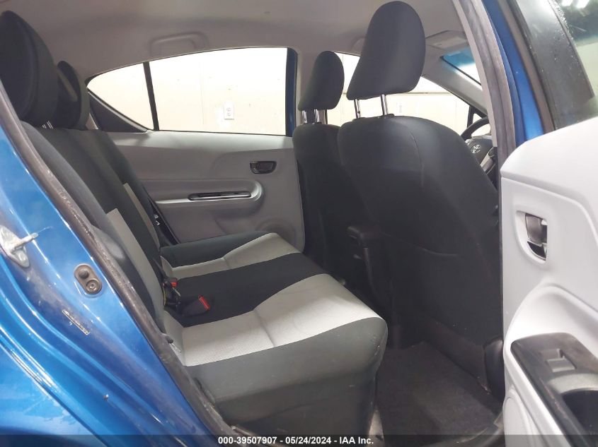 2014 Toyota Prius C Two VIN: JTDKDTB39E1570196 Lot: 39507907