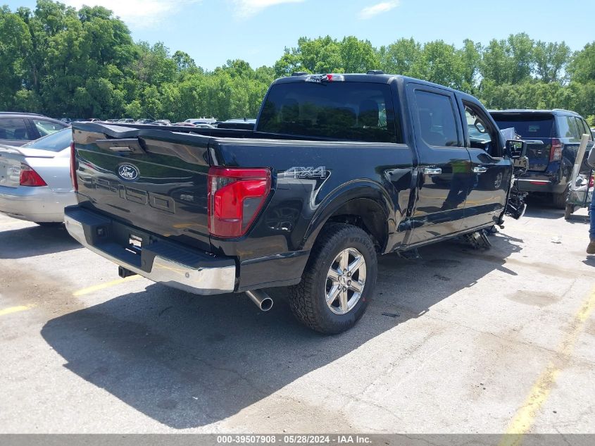 2024 Ford F-150 Xlt VIN: 1FTFW3LD7RFA27425 Lot: 39507908