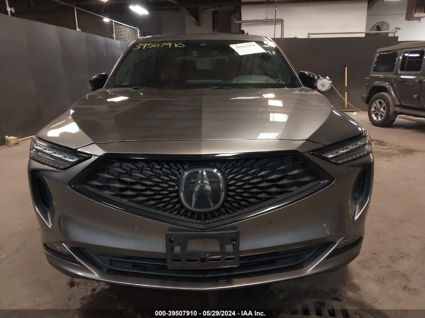 5J8YE1H09NL026425 2022 Acura Mdx A-Spec Package