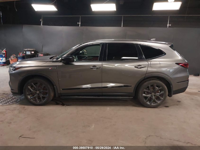 2022 Acura Mdx A-Spec Package VIN: 5J8YE1H09NL026425 Lot: 39507910