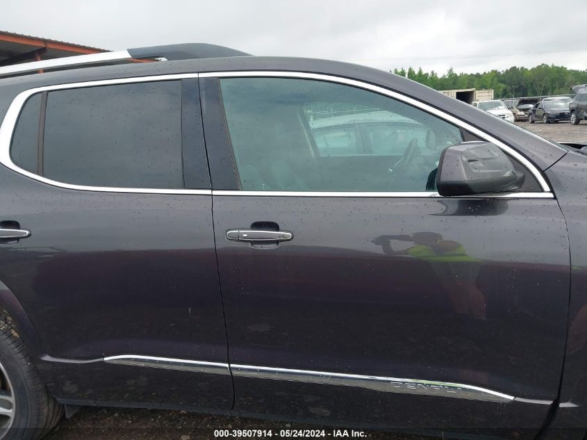 2017 GMC ACADIA DENALI - 1GKKNXLS1HZ256370