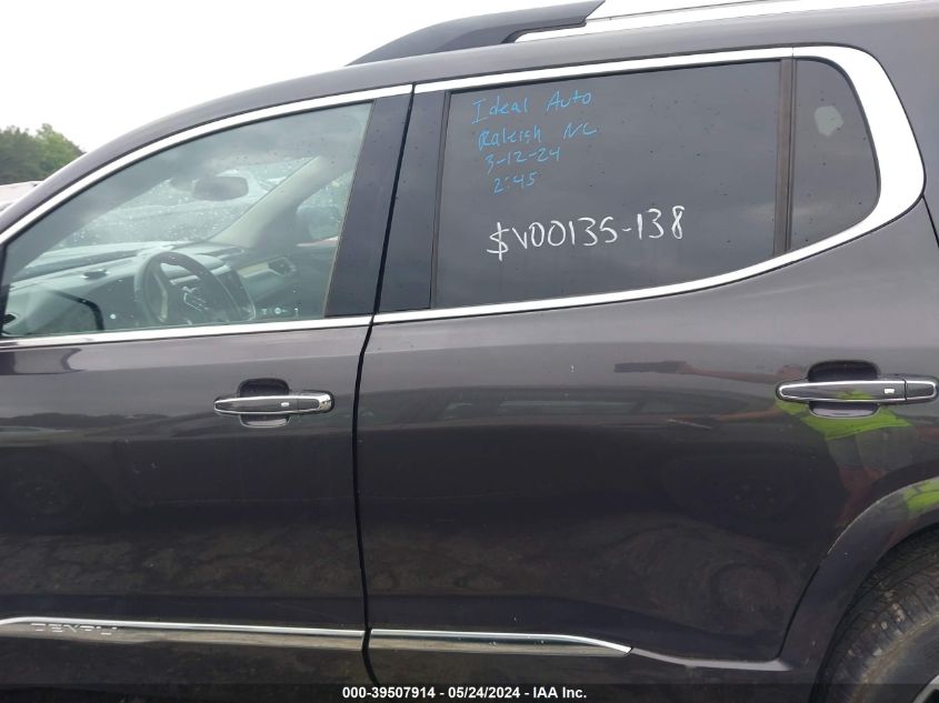 2017 GMC ACADIA DENALI - 1GKKNXLS1HZ256370