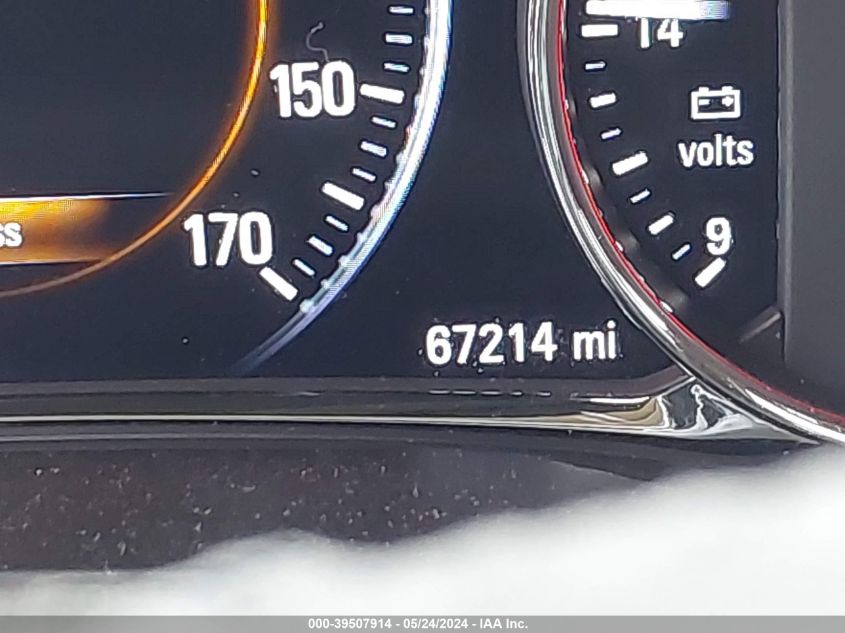 2017 GMC ACADIA DENALI - 1GKKNXLS1HZ256370