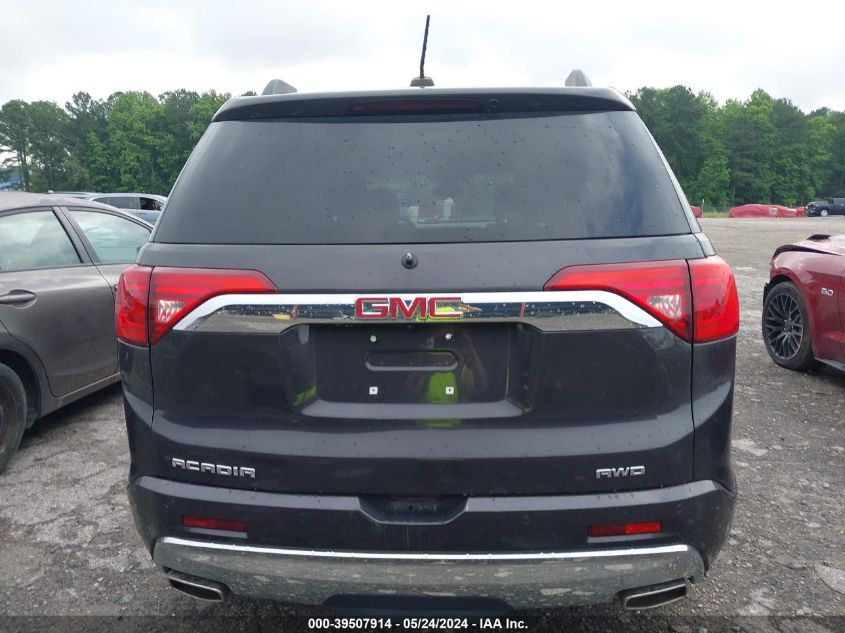 2017 GMC ACADIA DENALI - 1GKKNXLS1HZ256370