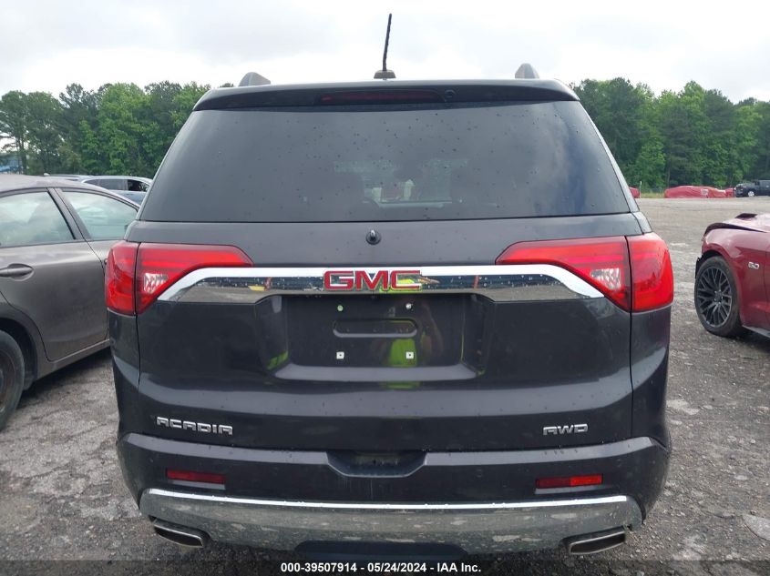 2017 GMC Acadia Denali VIN: 1GKKNXLS1HZ256370 Lot: 39507914