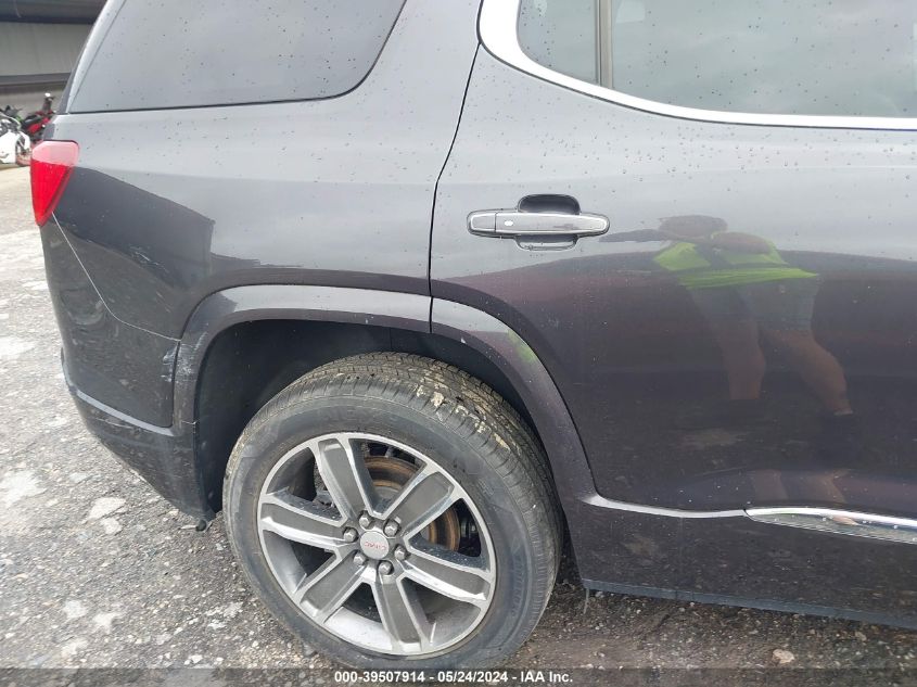 2017 GMC ACADIA DENALI - 1GKKNXLS1HZ256370