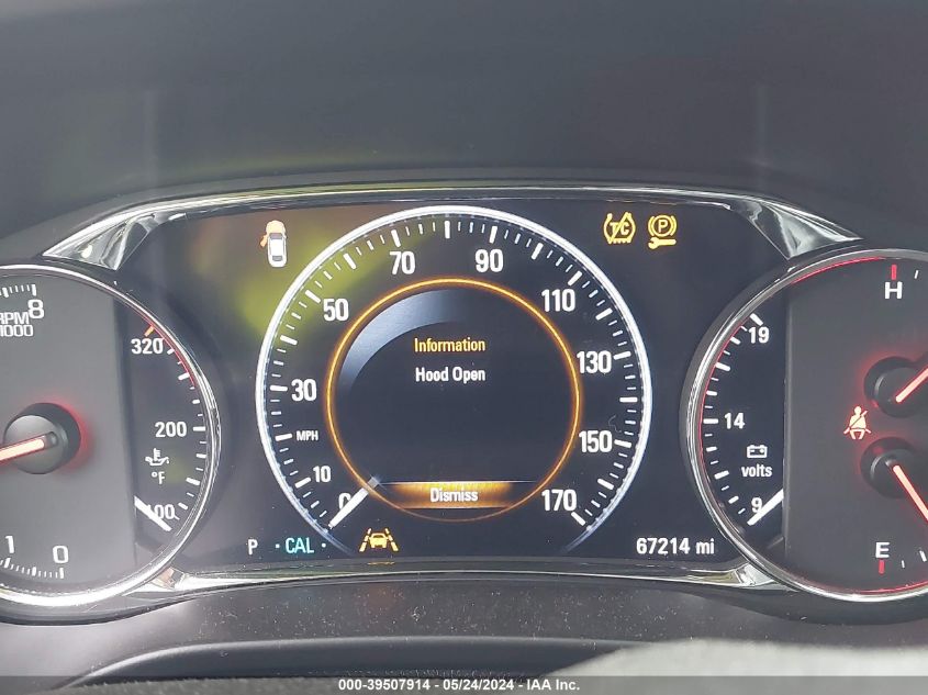 2017 GMC ACADIA DENALI - 1GKKNXLS1HZ256370