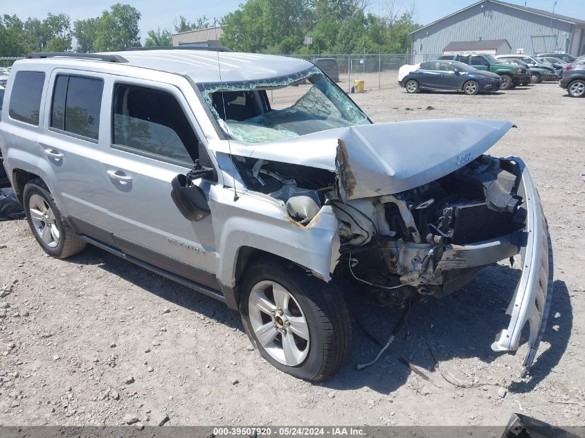 2013 Jeep Patriot Sport VIN: 1C4NJRBB7DD228694 Lot: 39507920