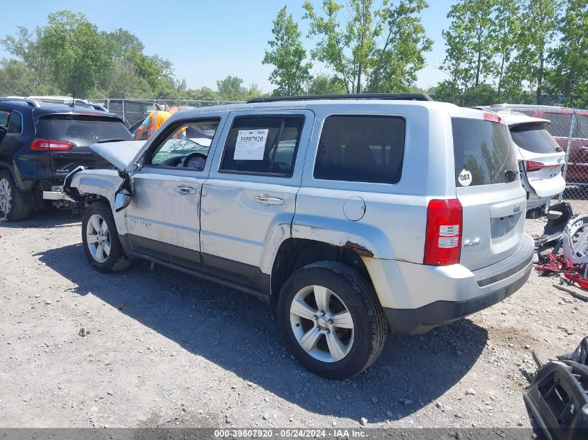 2013 Jeep Patriot Sport VIN: 1C4NJRBB7DD228694 Lot: 39507920