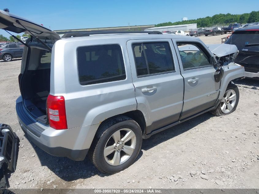 2013 Jeep Patriot Sport VIN: 1C4NJRBB7DD228694 Lot: 39507920