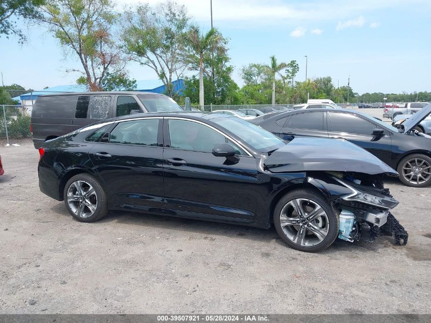 2024 Kia K5 Ex VIN: 5XXG34J20RG246071 Lot: 39507921