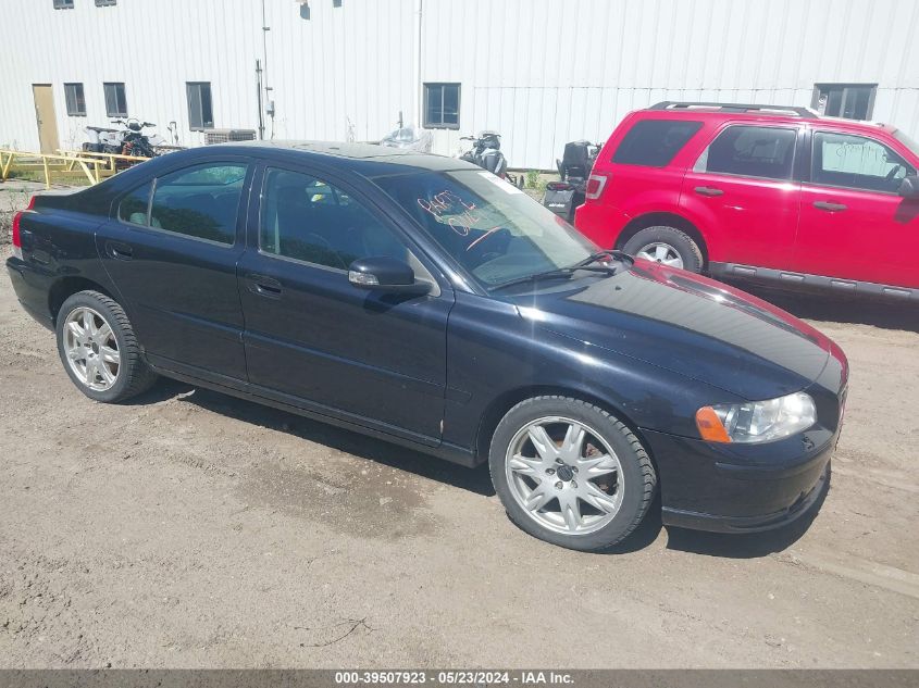 2007 Volvo S60 2.5T VIN: YV1RH592872632528 Lot: 39507923