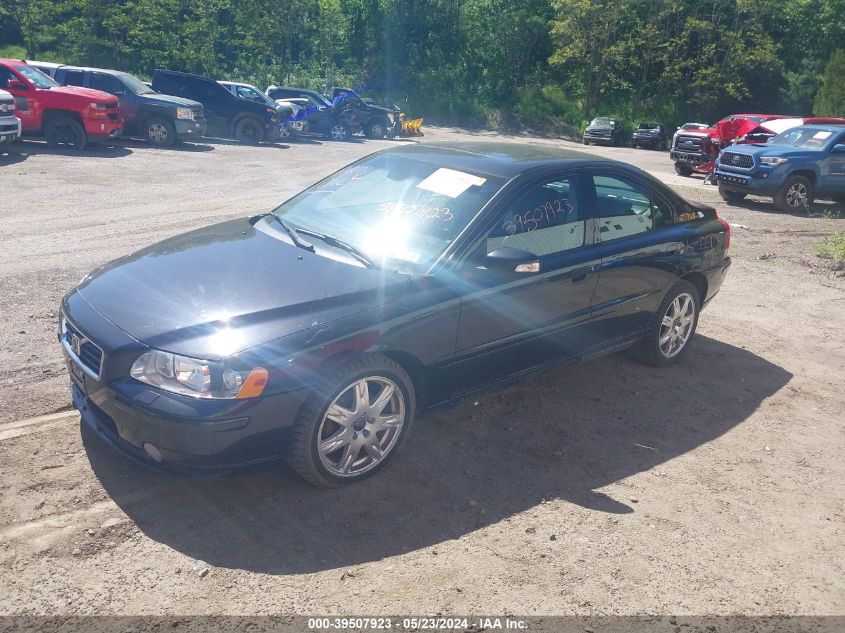 2007 Volvo S60 2.5T VIN: YV1RH592872632528 Lot: 39507923